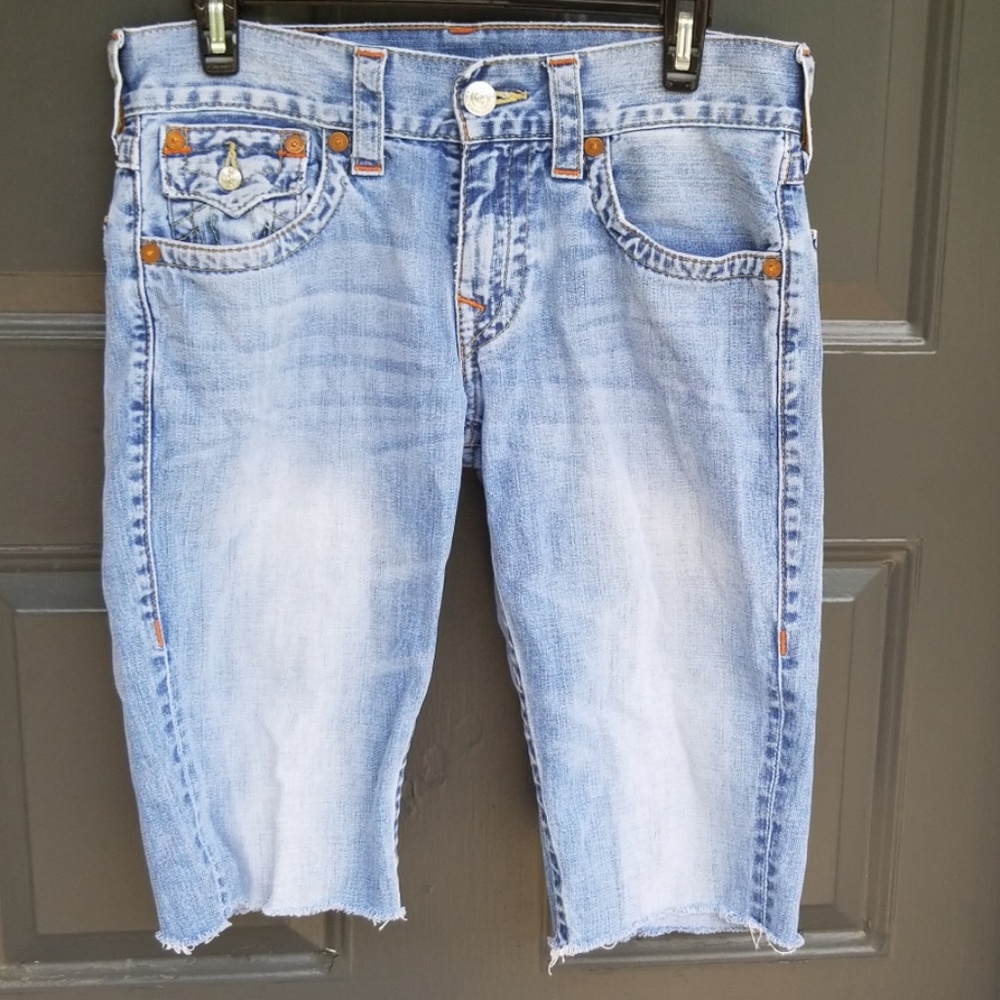 🚫SOLD🚫 True Religion Denim Shorts